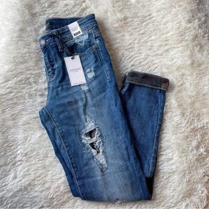 Judy Blue jeans with camo underlay